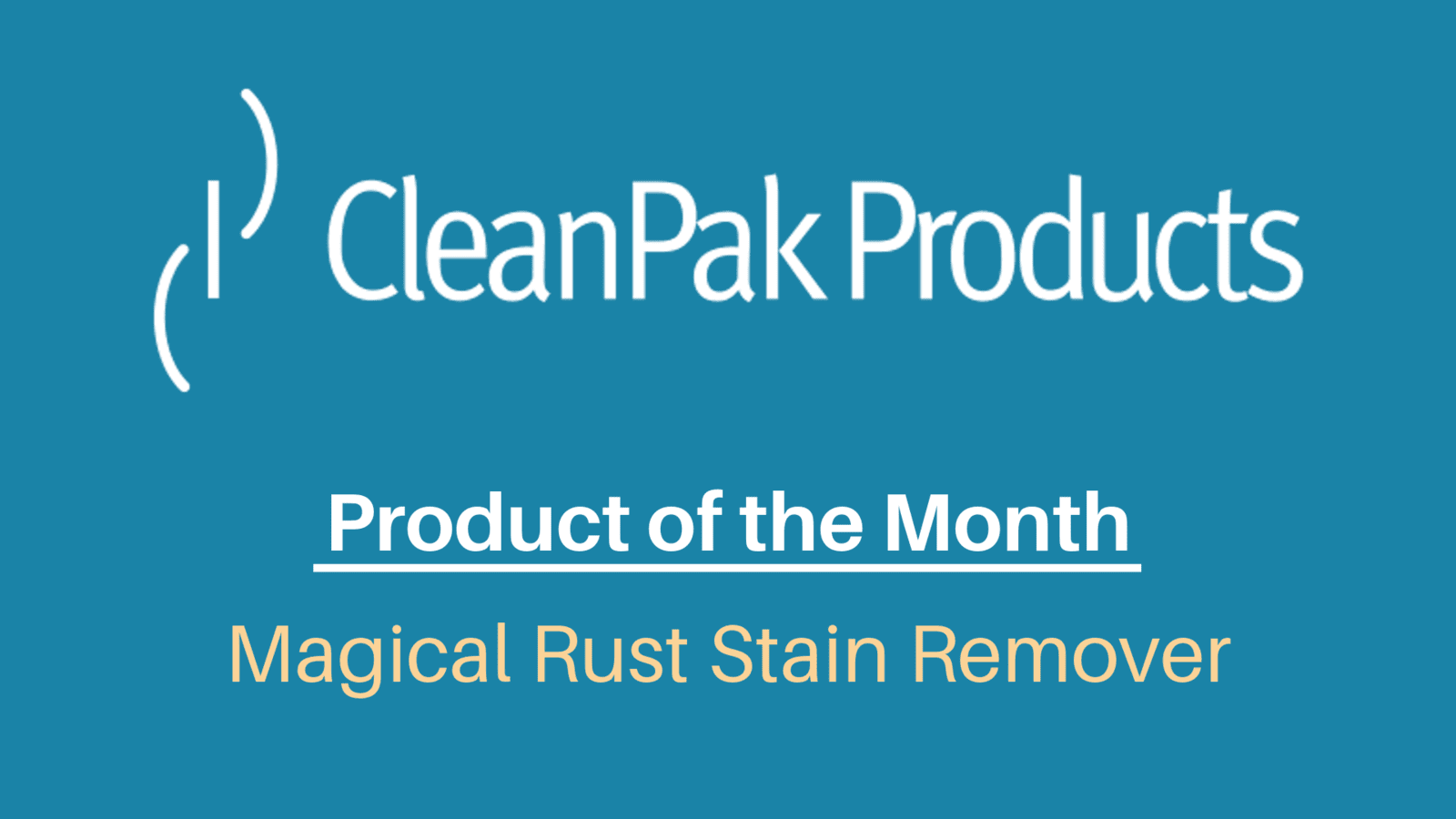 Magical Rust Stain Remover - P130